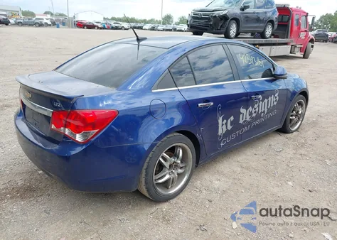 2012 Chevrolet Cruze Ltz from USA, damaged, VIN 1G1PH5SC3C7283221